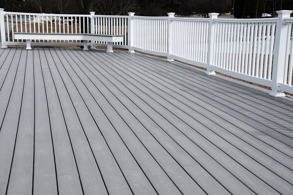 Silica Sand Deck Stain