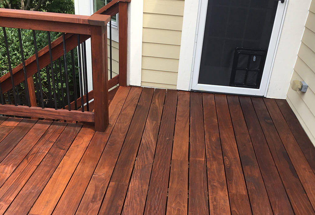 Deck stain waterproof sealer