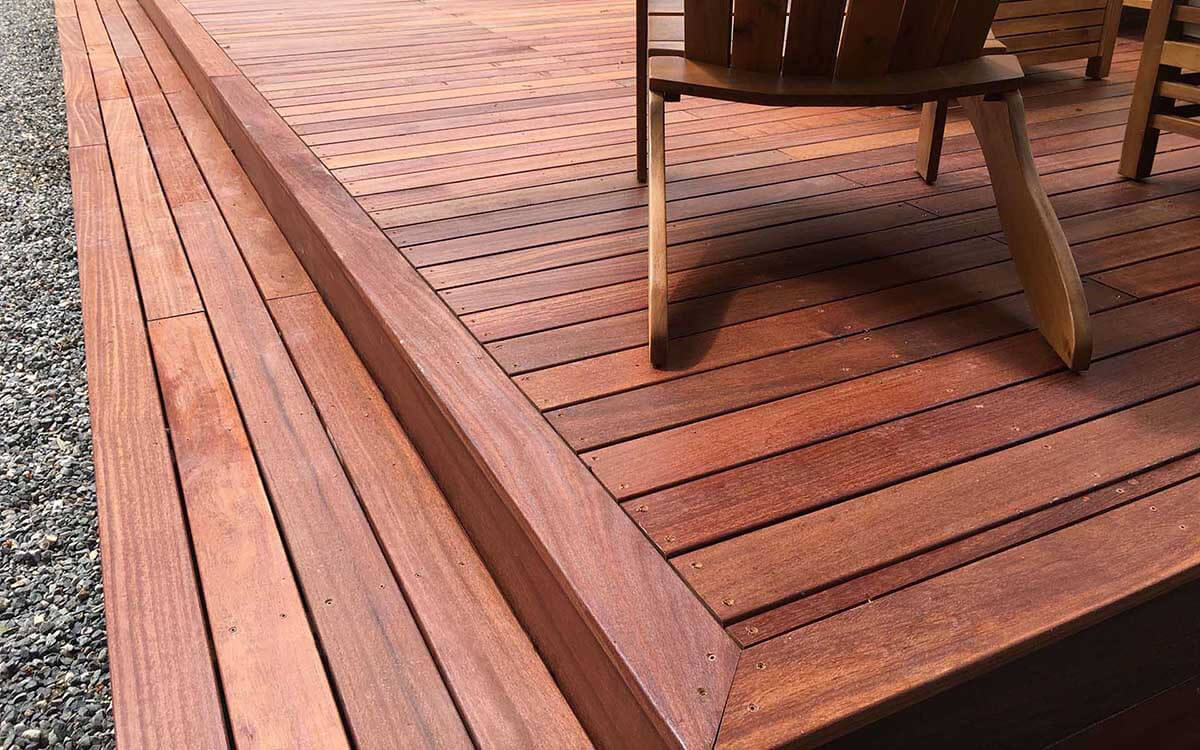 Lighten Deck Stain