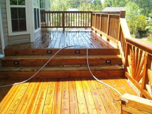 Deck Staining Northwest Chicago Suburbs Illinois