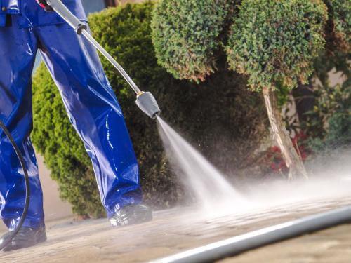 Pressure Washing Northwest Chicago Suburbs Illinois